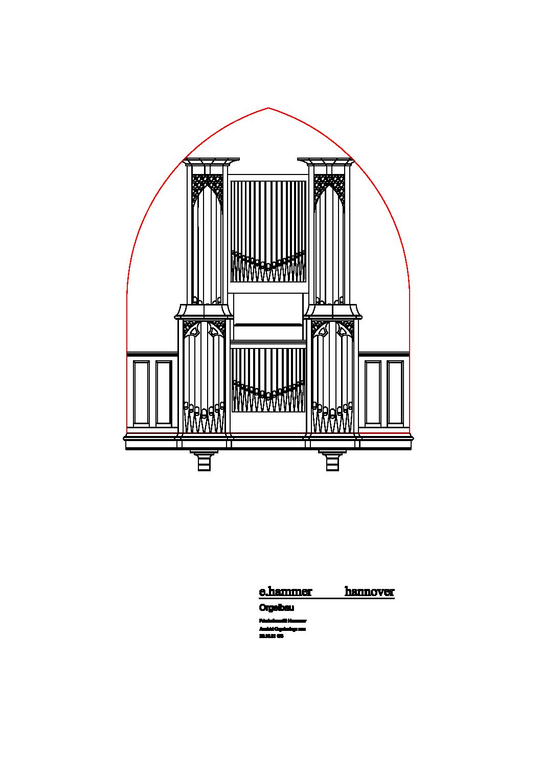 Friederikenstift Mögl. Ansicht